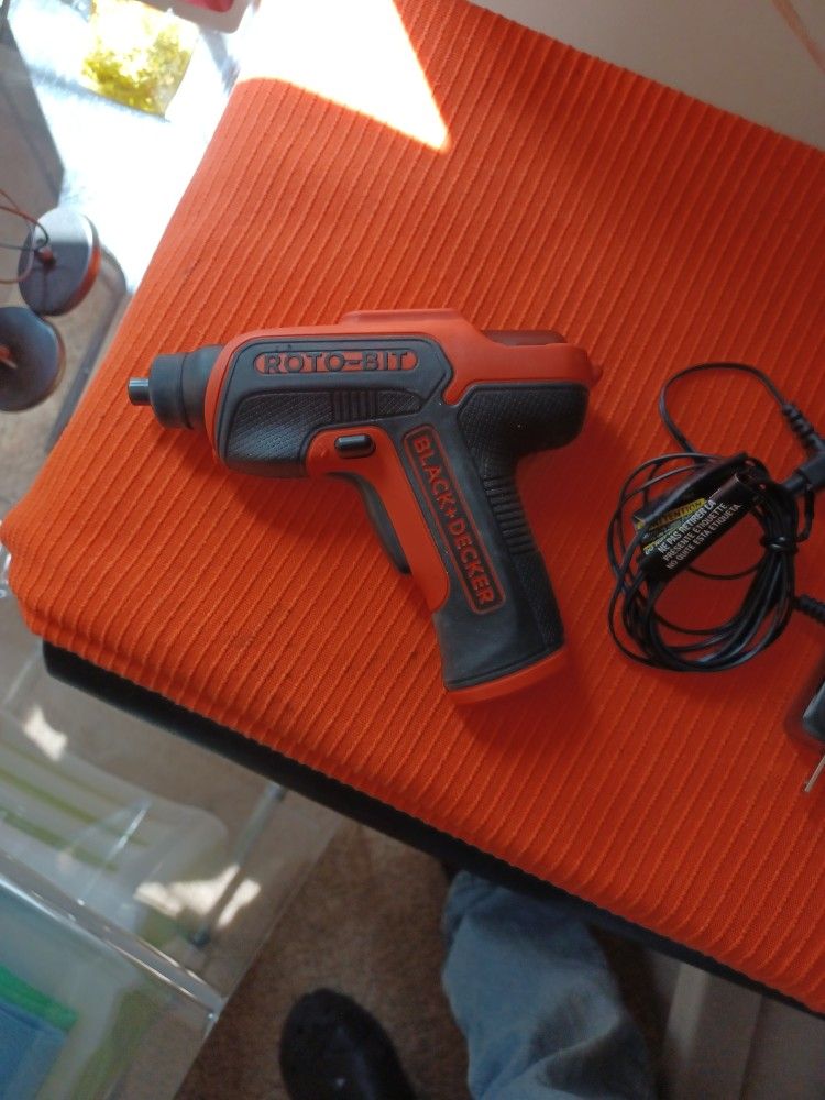 BLACKDECKER ROTO BIT