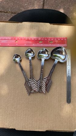 ENDURANCE Stainless Measuring Spoon Set of 4