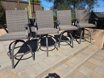 Free wicker style chairs