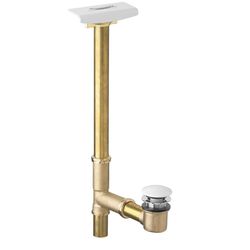 NEW! American Standard Deep Soak Bathtub Drain for - 2771V.002, 7236V.002, Arctic White