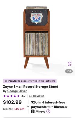 Record stand New, never used