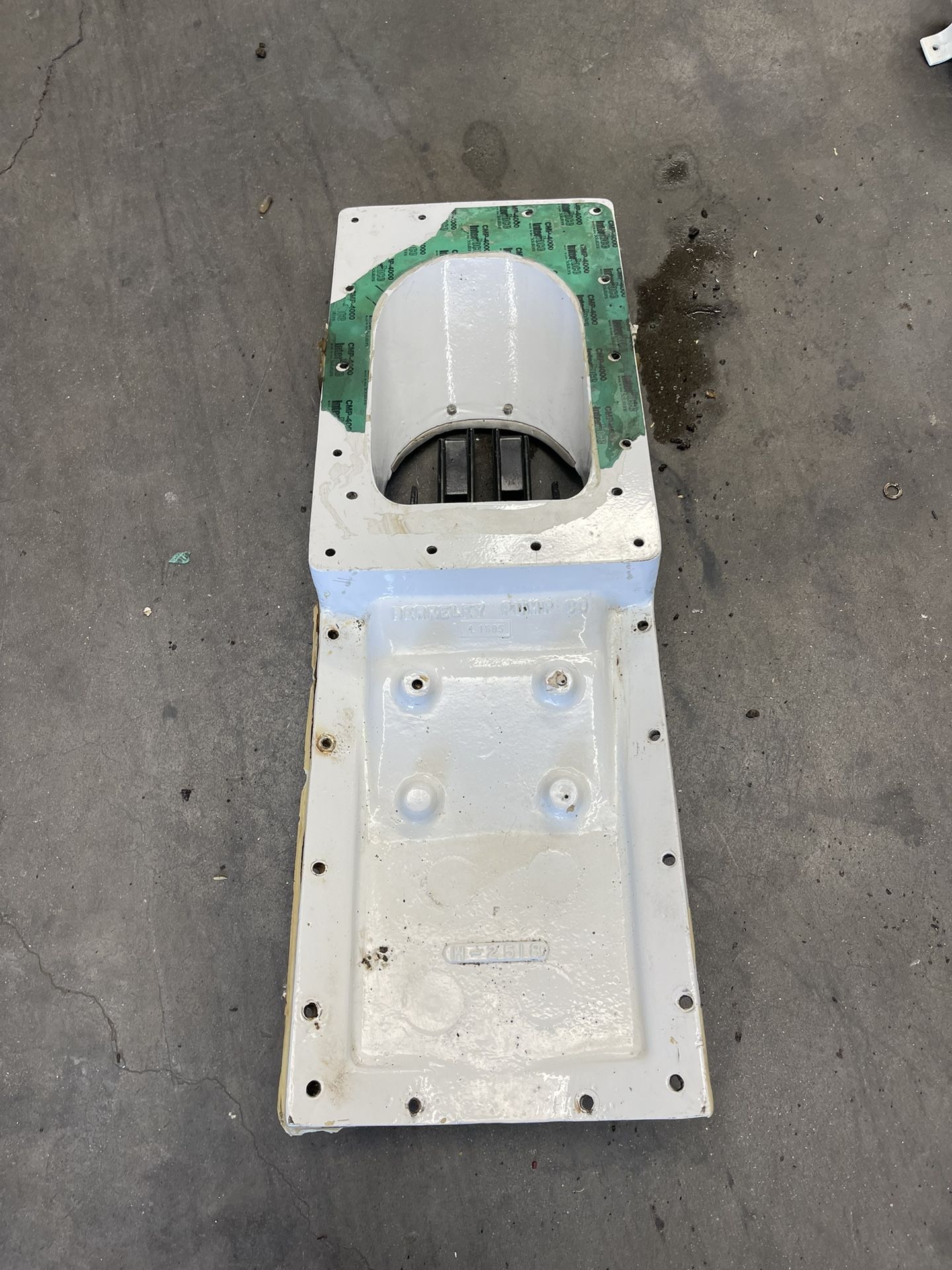 Berkley Jet boat intake