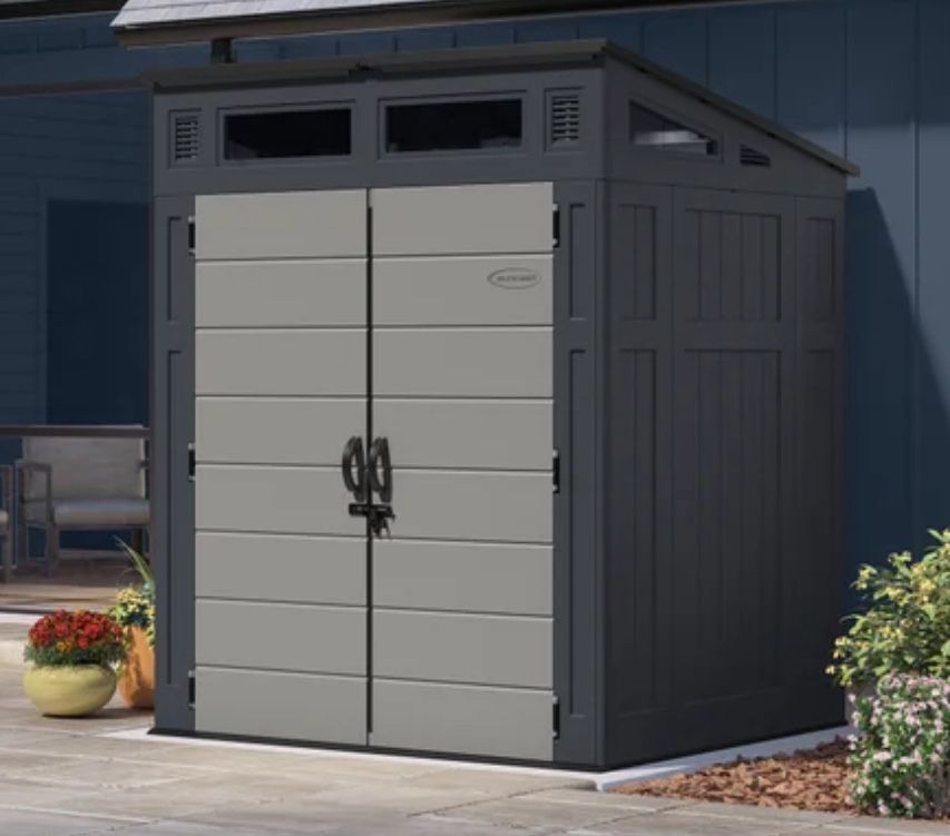 NEW 6x5 MODERN SHED 