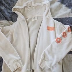 Rip Curl Off White Hoodie