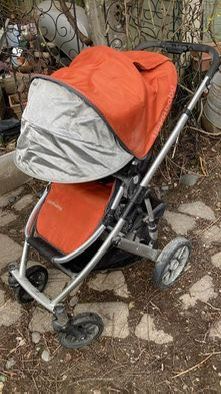 Orange uppababy vista hotsell