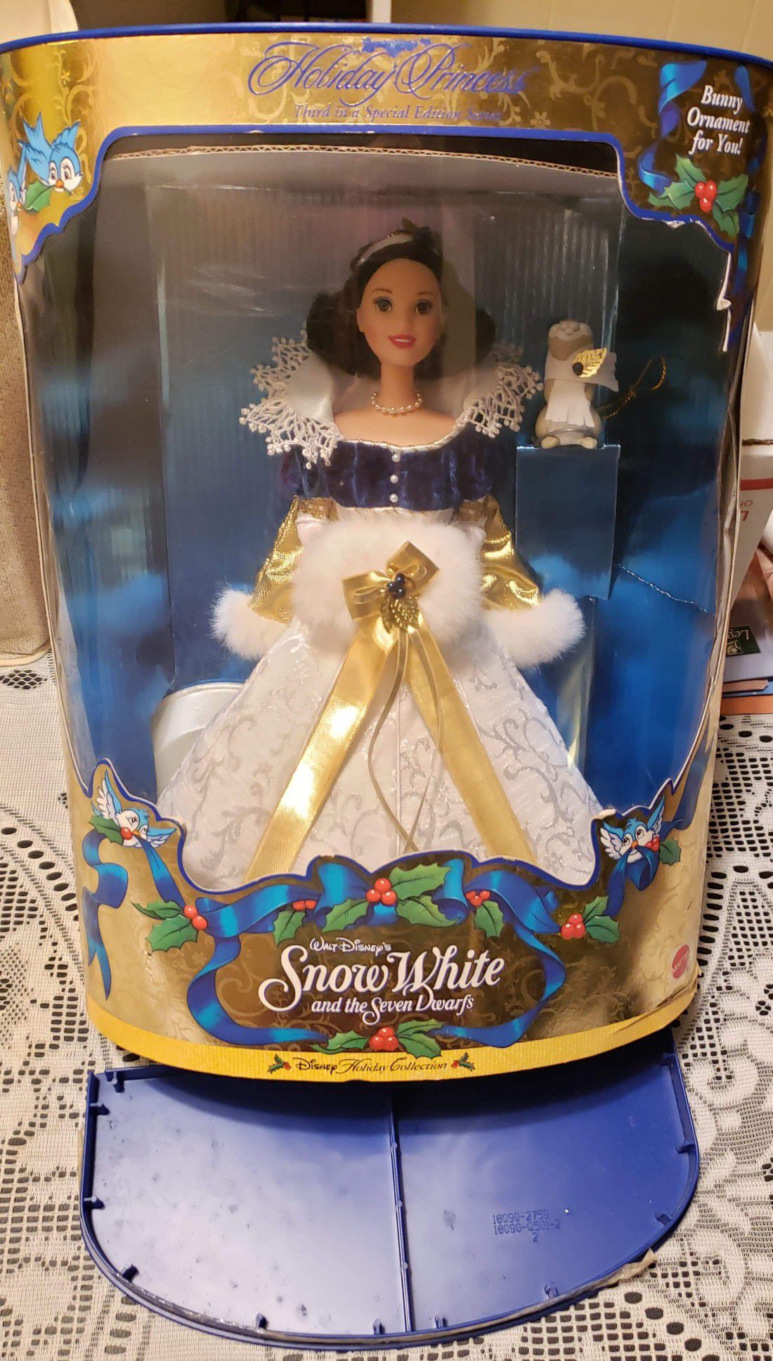 Walt Disney's Snow White Barbie