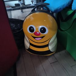 Cute Bee Kid Luggage 
