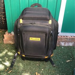 Fluke Back Pack Tool Bag Hardly Used 