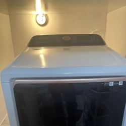 SAMSUNG ELECTRIC DRIER WITH WARRANTY 