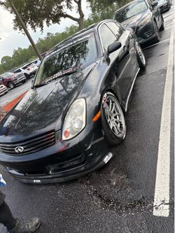 2004 Infiniti g35 sedan