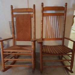 Hardwood Outdoor rocking chair set