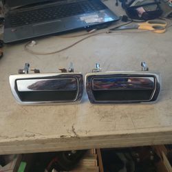 90-94  Jaguar Xj6 Rear Door Handle Also Have  Exterior 