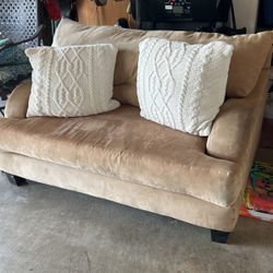 Couch And Ottoman
