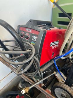 Lincoln 140 welder
