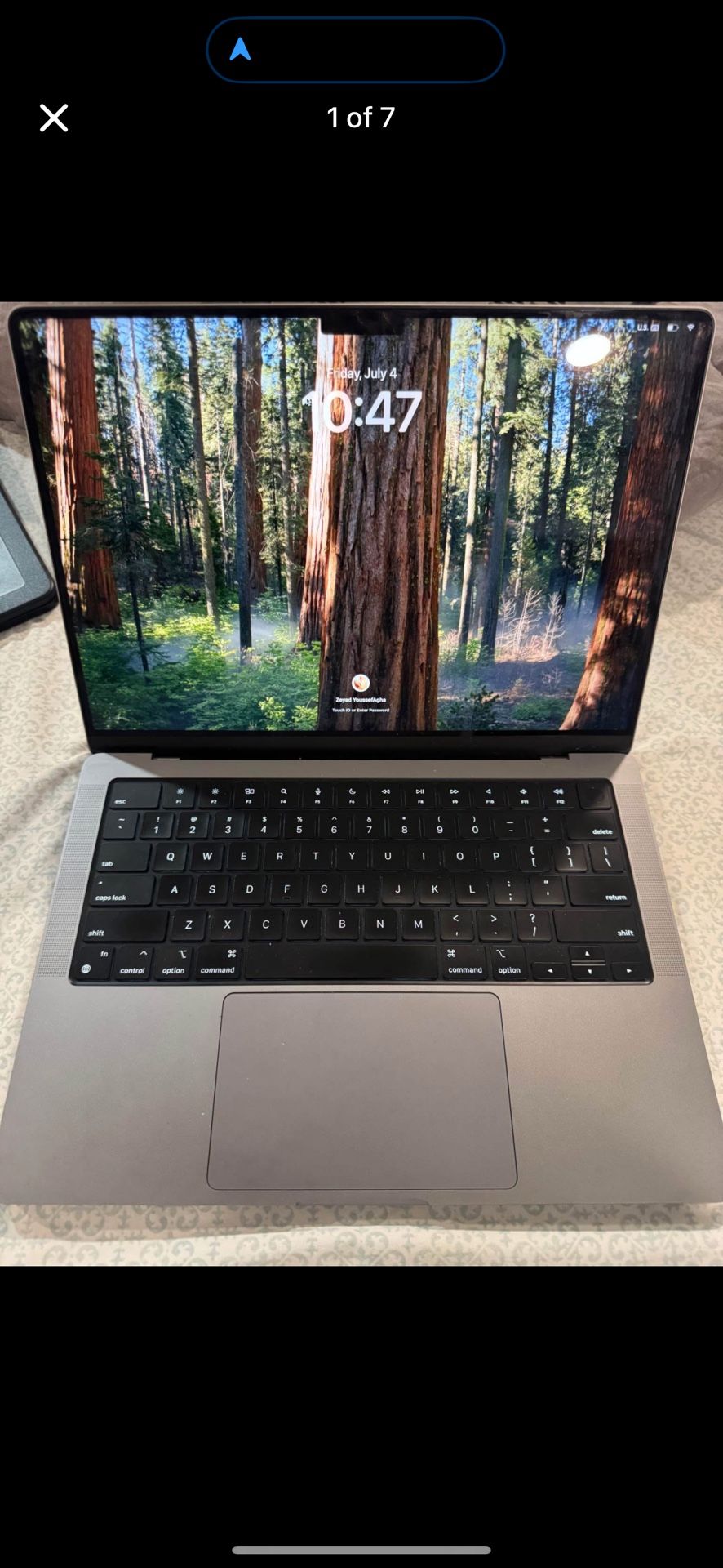 MINT CONDITION MACBOOK PRO