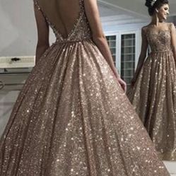 Prom/Quinceanera/evening Dress