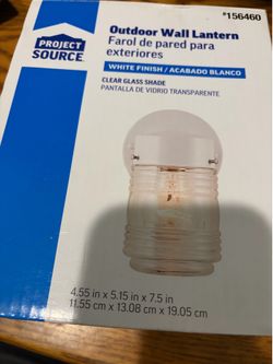 Out Door Wall Lantern