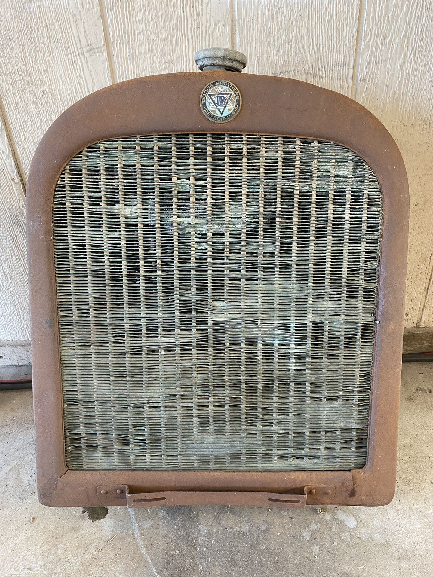 1917 Thru 1925 Dodge brothers Radiator