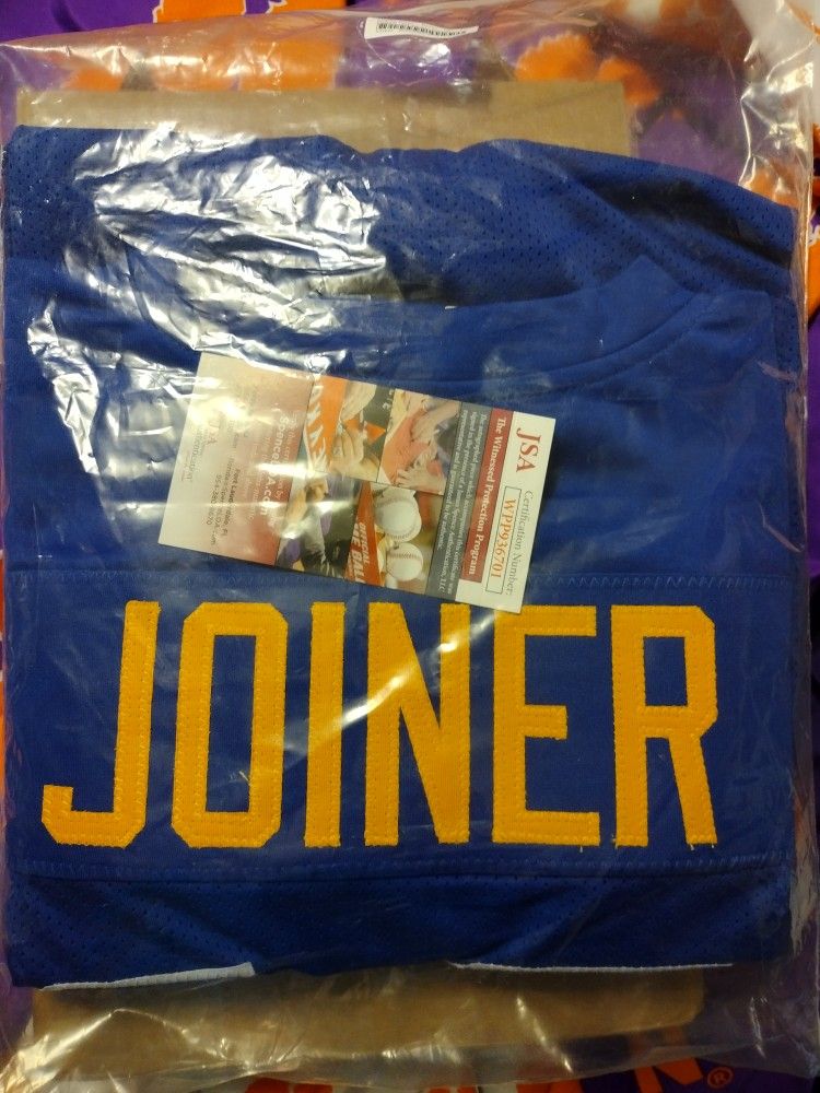 Autograph Jerseys