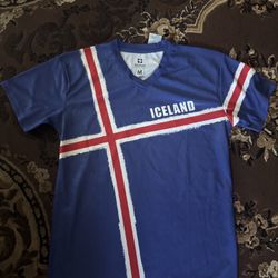 Iceland Jersey Shirt