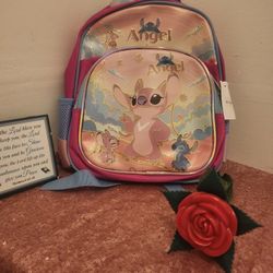 Stitch Backpack 
