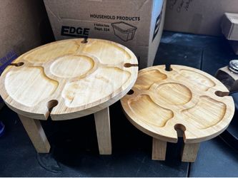 New Charcuterie tray legs collapse