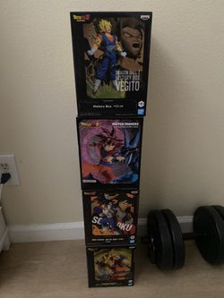 Dragon ball Z figures