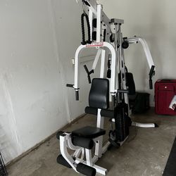 Body Solid Home Gym!