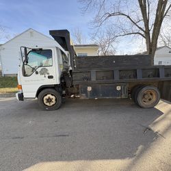 98’ Isuzu NPR Dump Truck