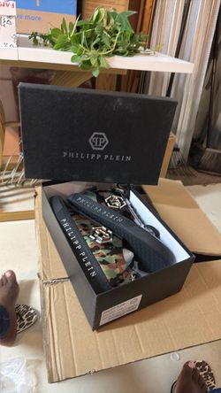 Philipp Plein Camo High-Top Sneakers