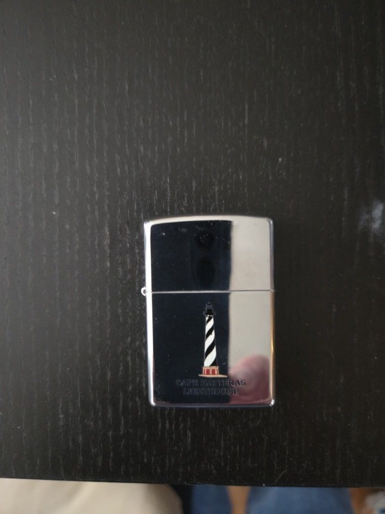 2001 Zippo Lighter-Cape Hatteras Lighthouse (Never Used)