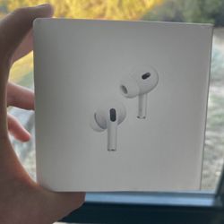 Airpod Pros brand new 