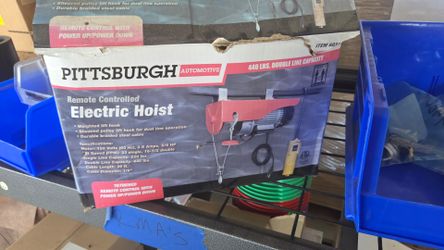 440lb max electrical Hoist