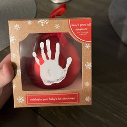Baby Ornament 