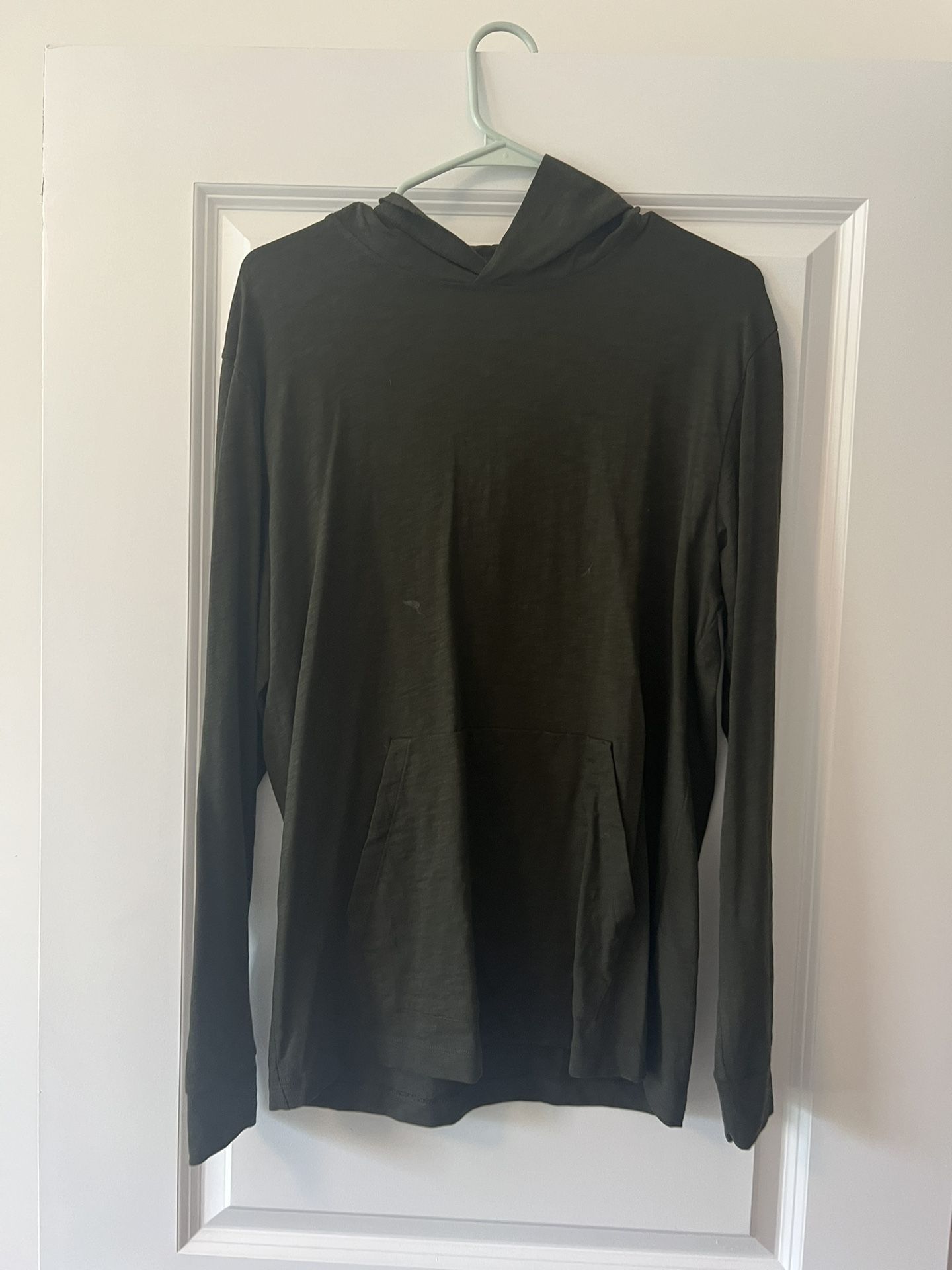 Theory Pullover Hoodie