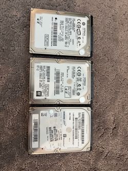 Hard drives-All three for $20