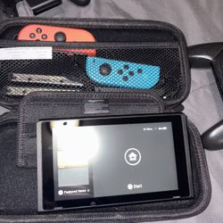 Nintendo Switch 1 w/ Games $350