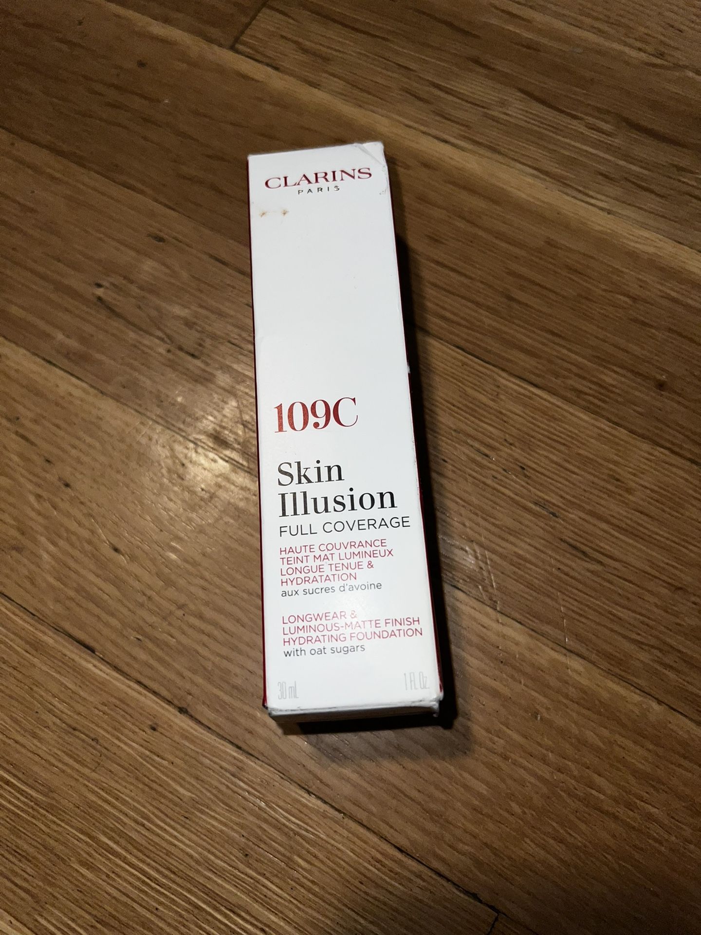 Clarins Skin Illusion Full Coverage Foundation