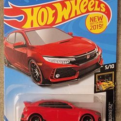 Hotwheels Honda Civic Type R