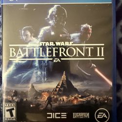 Star Wars Battlefront 2 And 1 (PS4)