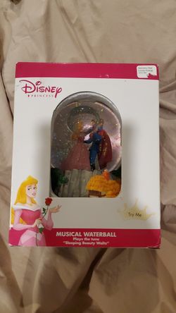 New in box, Enesco Disney Musical waterglobe