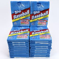 Vintage 1992 TOPPS Baseball Cards 22 Packs MLB Brand New Sealed