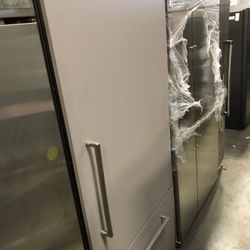 New Viking 36” Panel Ready Built In Refrigerator 