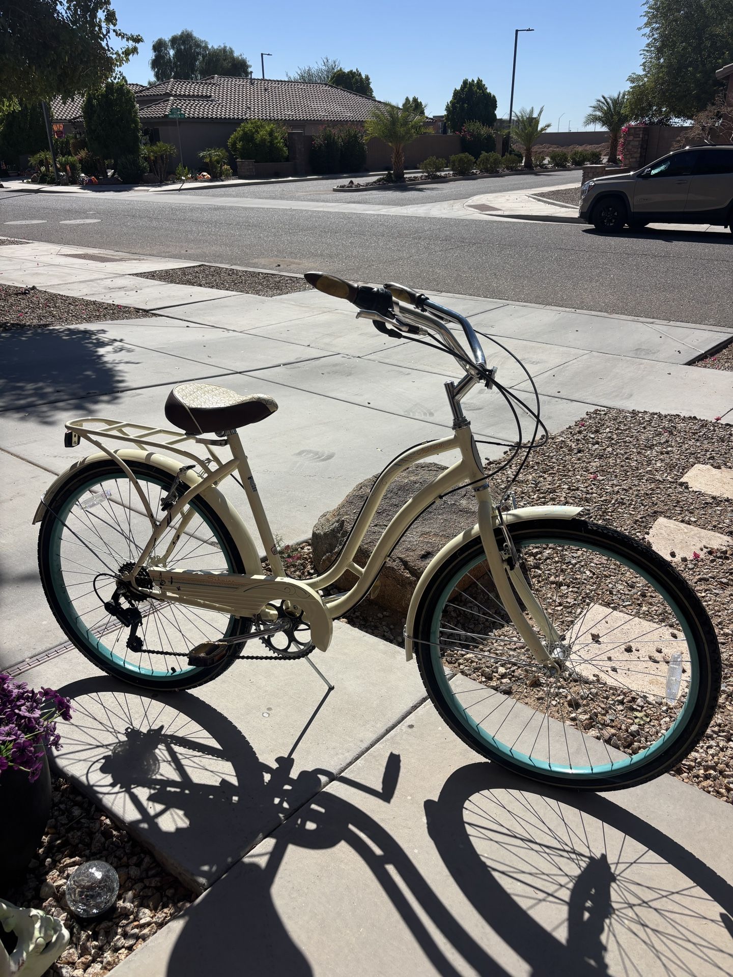 Beach Cruiser Bike