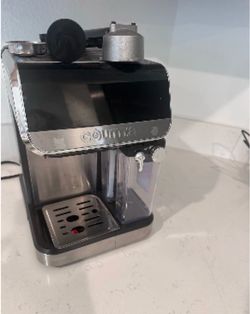 Gourmia 8-in-1 One-Touch Espresso, Cappuccino, Latte & Americano Maker