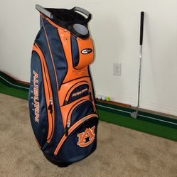 Auburn Tigers Victory Cart Golf Bag 