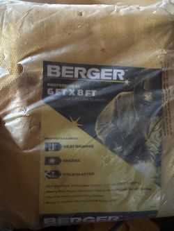 Welding tarp