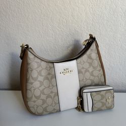 Teri Hobo Bag + Zip Card Wallet