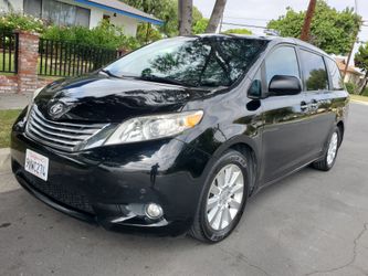 2011 Toyota Sienna Limited Clean Title