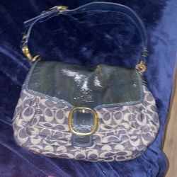 vintage coach bag 